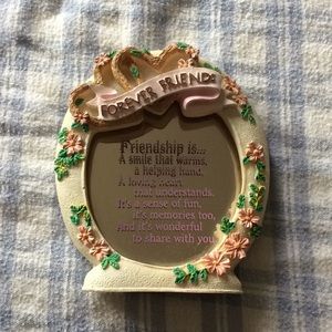 Friends forever plaque